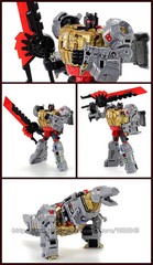 NEW Arrive G1 KO Transformation Toys 5 IN 1 Action Figure Classic Dinosaur Robot