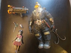 Neca BioShock Delta Little Sister Limited Edition Big Daddy Figure- Complete