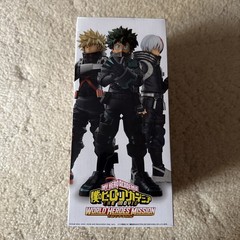 9″ Bandai My Hero Academia The Movie World Heroes Mission Shoto Todoroki Figure