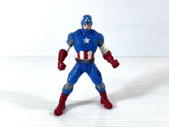 Lot of 4 Captain America 4″ Figures Hasbro Avengers MCU Marvel Disney Infinity