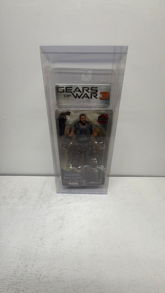 NECA Gears of War 3 Dominic Cole Figure