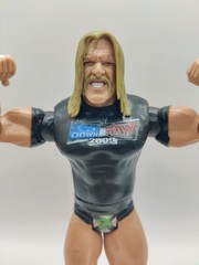 Triple H HHH Smackdown Raw Action 09 Loose Figure WWE Jakks Pacific 2003 Vtg