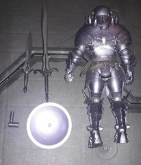 Four Horsemen Mythic Legions Evil Purple Armory Knight