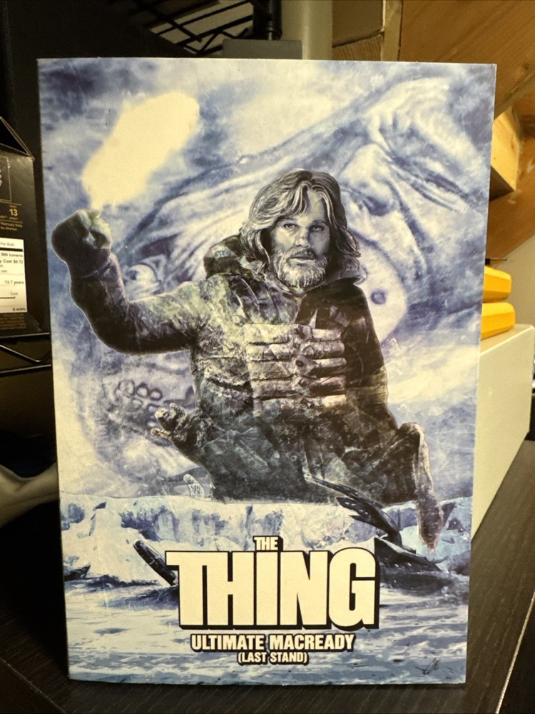 NECA The Thing Ultimate MacReady Last Stand Edition