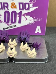 SH Figuarts Dragon Ball Z AIR & OQ Ultra Ego Vegeta Ver OQ001-A Headsculpt *NEW*