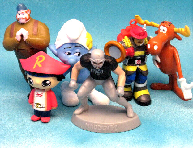 MIXED ACTION FIGURES LOT