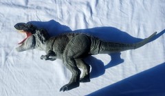 2025 Jurassic World Rebirth Power Devour Tyrannosaurus Rex Dinosaur 21in
