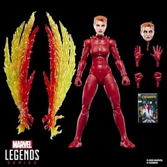Legends Series Phoenix (Rachel Summers), Excalibur #1 (1988) Comics-Inspired