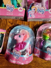 My Little Pony TOOLA – ROOLA 25th Birthday Rainbow Dash- Hasbro Pinkie Pie Read