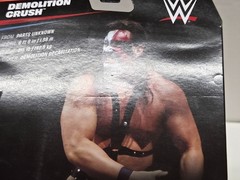 DEMOLITION CRUSH – WWE Mattel Elite Collection Series 125 Figure NEW MINOR WEAR