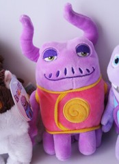 4X DREAMWORKS HOME PIG CAT TIP TUCCI OH SMEK 7″-10″ PLUSH TOY GYPSY 2015 NEW !