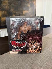 Storm Collectibles Yujiro Baki Son of Ogre Hanma Yujiro Action Figure Open Box