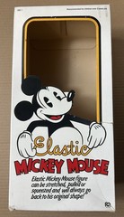 1970’s Mego Elastic Mickey Mouse Stretch Armstrong Action Figure Disney