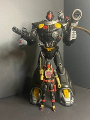 G.I. Joe Classified **CUSTOM MEGA-B.A.T.** GIANT 14in Action Figure *LED lights*