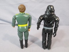 LJN 1984 Dune “PAUL ATREIDES & SARDAUKAR WARRIOR” action figures *VINTAGE*