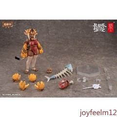 Snail Shell RPG-04 Tiger Girl Galu 1/12 Action Figure – Collectible Display Gift