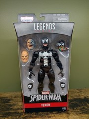 Marvel Legends Spider-Man BAF Absorbing Man Venom New Sealed Hasbro