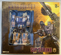 WARBOTRON WB01-C SLY STRIKE Figures NIB !!