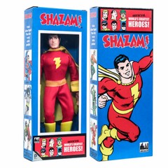 Official DC Comics Shazam 8 inch Action Figure in Retro Box