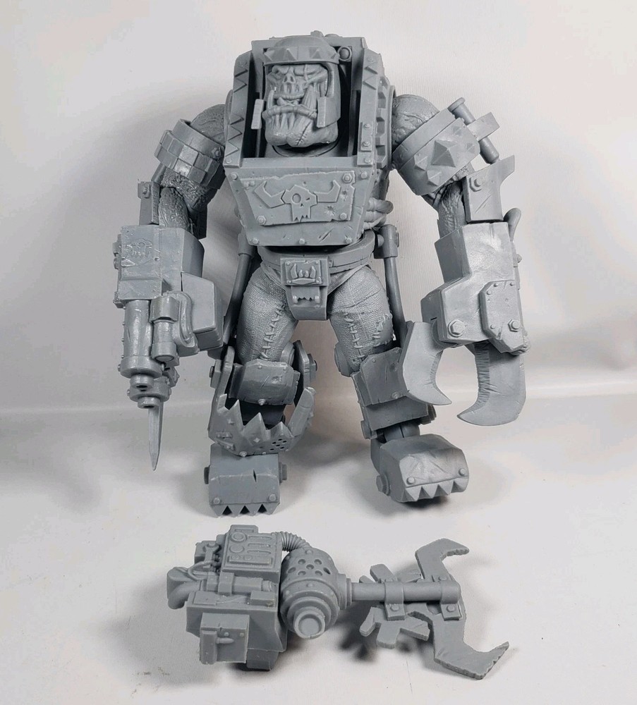 McFarlane Warhammer 40000 Megafig – Ork Meganob INCOMPLETE