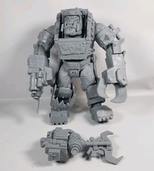 McFarlane Warhammer 40000 Megafig – Ork Meganob INCOMPLETE