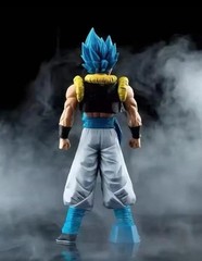 31cm Anime Dragon Ball Z Super Saiyan Blue Gogeta Pvc Statue Action Figure