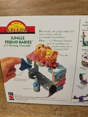 NEW 1994 UNOPENED LION KING Jungle Friend Babies Lil Wetting Cheetah