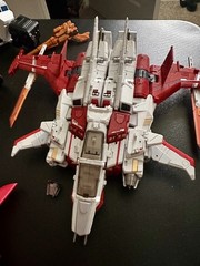 Bingo Toys BT08 -01 HERTZ (Galileo Combiner) , Damaged.
