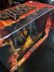 Freddy vs Jason SEALED VINTAGE Box Set NECA 2004 Cult Classic Horror Icons NIB