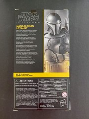 STAR WARS The Black Series MANDALORIAN LOYALIST 6″ Figure NIB