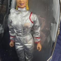 Lot Of 4 Trendmasters 1998 Lost in Space Figures Damaged Packaging
