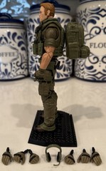 Valaverse Action Force Wyatt Russell Marvel Legends Kitbash 6 Inch Figure