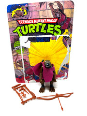 TMNT Playmates 1990 Teenage Mutant Ninja Turtles Splinter Action Figure (T10)