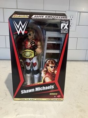 WWE Mattel Shawn Michaels Elite Collection From The Vault 9 Action Figure