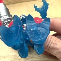 Official Mr. Beast Lab Hybrid Pink Blue Action Figure Lightning Panther 6” Loose