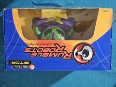 Rumble Robots BITOR Red Team Interactive Fighting Robots