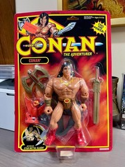 Conan The Adventurer + Needle | Hasbro 1992 | Brand New & Sealed • Flat Card