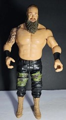 WWE Braun Strowman Action Figure Wrestling Raw Smackdown 2017