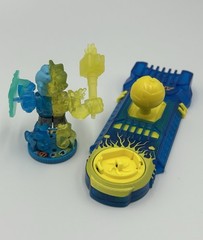 Akedo Ultimate Arcade Warriors Power Storm Shortout Splitter Battle Action