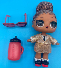 Lol Surprise Tots B-Ball Baby Ultra Rare Instagold & sparkle Boss Queen dolls