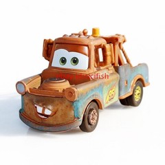 Disney Pixar Cars McQueen Fabulous Doc Hudson Diecast Metal Toy Car Boy Gifts