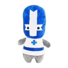 10in Castle Crashers Knight Plush Soft Stuffed Game Toy for Fans