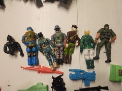 Vintage GI Joe Figures & Accessories Lot