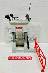 GI Joe 1985 Checkpoint Alpha Complele Blueprints Unbroken Vintage Hasbro ARAH