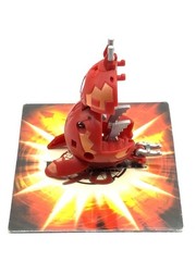Bakugan Battle Brawlers Spin Master Red Pyrus Scraper 620G B2