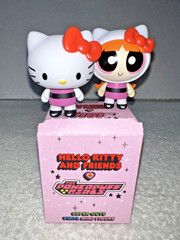 HELLO KITTY X POWERPUFF GIRLS BESTIES BLOSSOM & HELLO KITTY AS BLOSSOM **NEW**