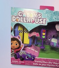 Gabby’s Dollhouse | Carlita Purr Ific Play Room | 2 Surprise Accessories