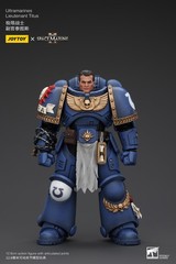 JOYTOY 1/18 Action Figure Warhammer 40K Ultramarines Lieutenant Titus