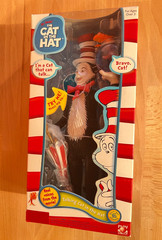 Dr. Seuss’ The Cat in the Hat Movie Talking Action Figure Play Along 2003 NEW