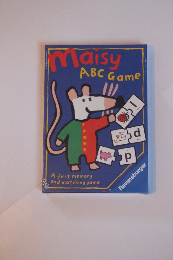 RETIRED****MAISY Game Ravensburger NEW in sealed box Memory Game RARE!